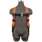 V-Line Full Body Harness: Universal, 1D, Mb Chest, Tb Legs FS99185-E-6160