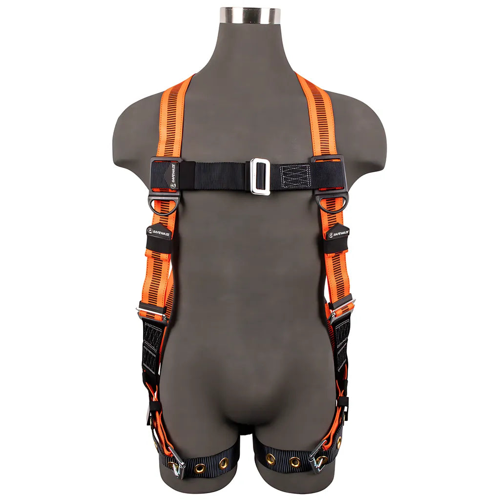 V-Line Full Body Harness: Universal, 1D, Mb Chest, Tb Legs FS99185-E-6160