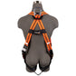 V-Line Full Body Harness: Universal, 1D, Mb Chest, Tb Legs FS99185-E-6161