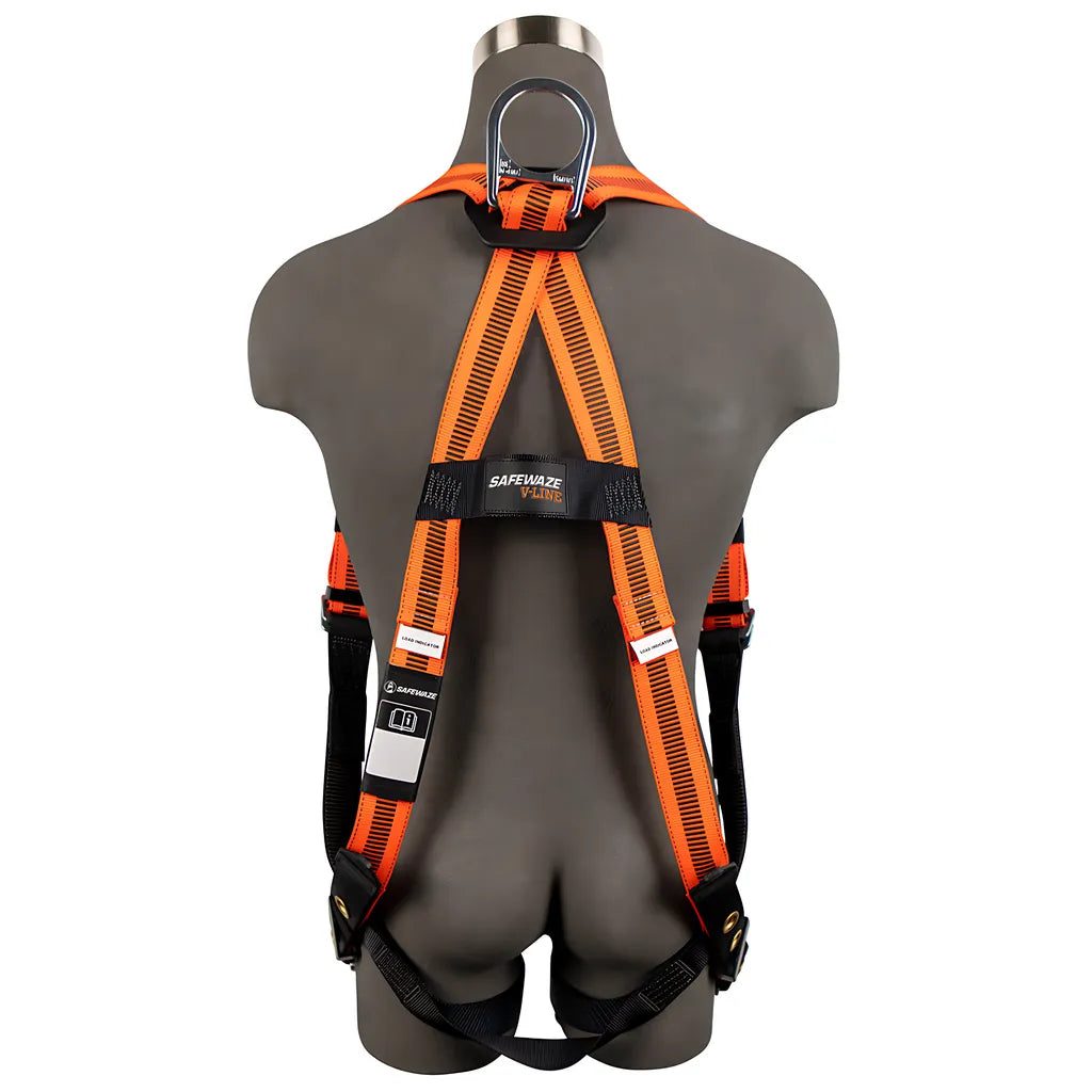 V-Line Full Body Harness: Universal, 1D, Qc Chest, Tb Legs FS99185-E-QC-6157