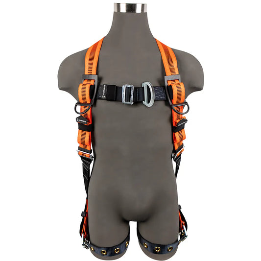 V-Line Full Body Harness: Universal, 1D, Mb Chest, Fd, Tb Legs FS99185-EFD-6158