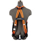 V-Line Full Body Harness: Universal, 1D, Mb Chest, Fd, Tb Legs FS99185-EFD-6159