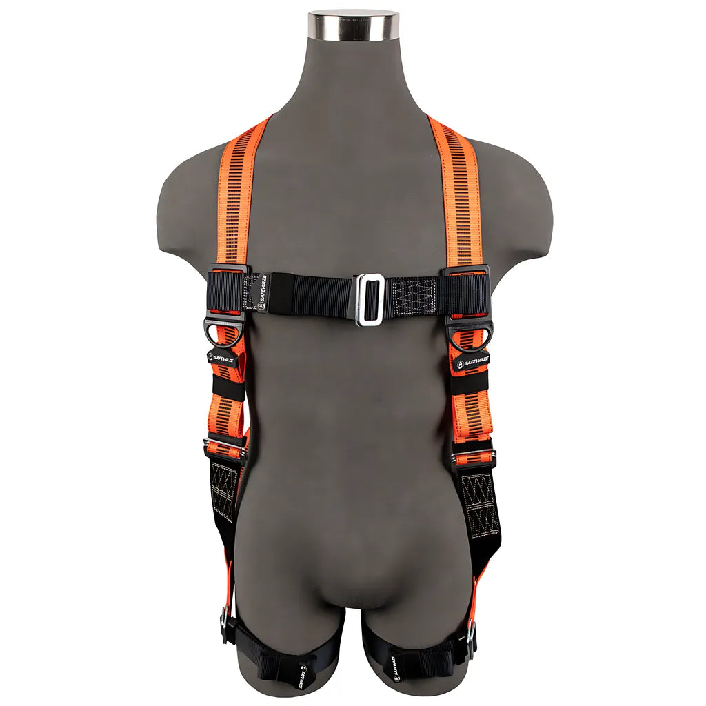 V-Line Full Body Harness: Universal, 1D, Mb Chest/Legs FS99280-E-6162