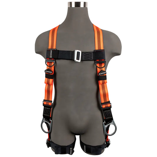 V-Line Full Body Harness: Universal, 3D, Mb Chest/Legs FS99281-E-6154