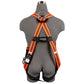 V-Line Full Body Harness: Universal, 3D, Mb Chest, Fd, Mb Legs FS99281-EFD-6150