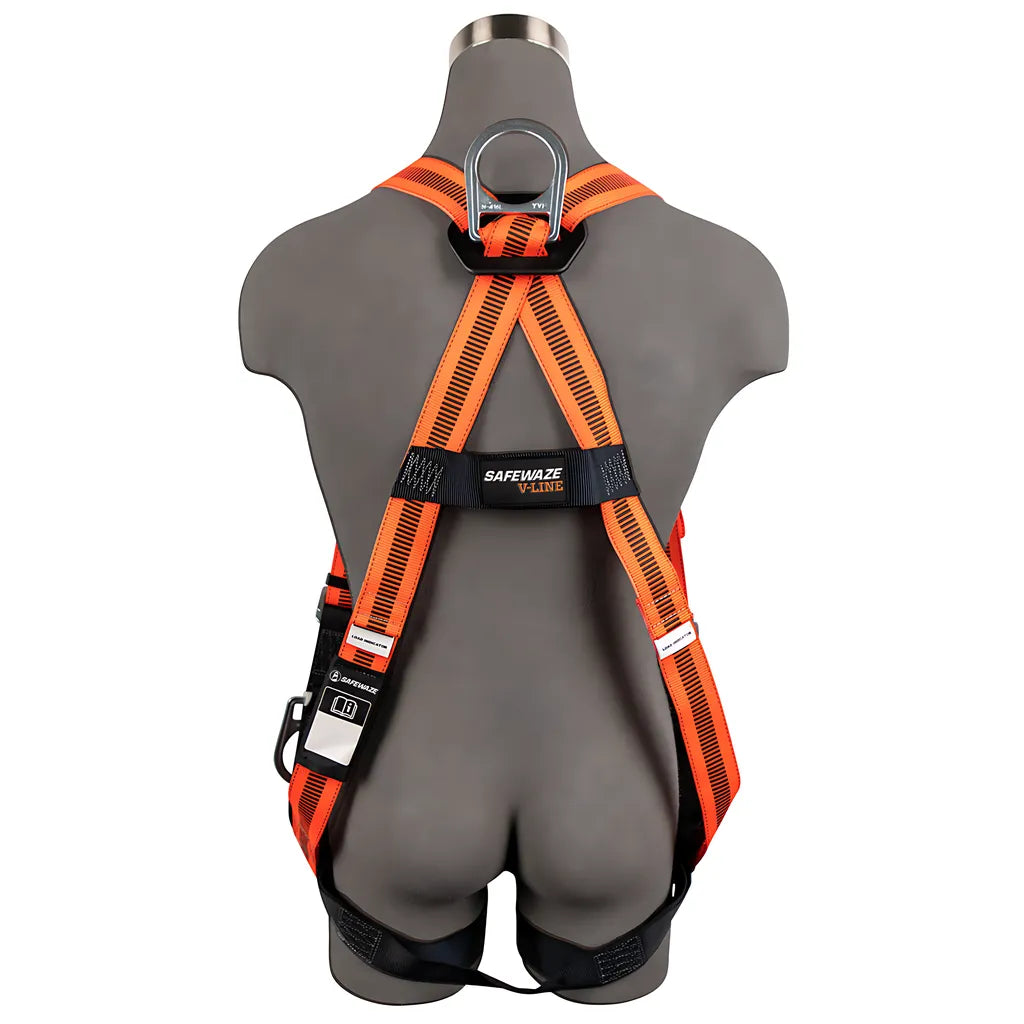 V-Line Full Body Harness: Universal, 3D, Mb Chest, Fd, Mb Legs FS99281-EFD-6150