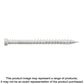 Finish Trim Screw - #7 X 2 In. T10, Trim-Head, Quik Guard®, White (100-Qty) (Pack Of 5)-FT07200R100W-SP8891-9467