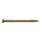 Finish Trim Screw - #7 X 2 In. T10, Trim-Head, Quik Guard®, Tan (450-Qty) (Pack Of 6)-FT07200R450-SP8340-8890