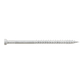 Finish Trim Screw - #7 X 2-1/2 In. T10, Trim-Head, Quik Guard®, White (400-Qty) (Pack Of 6)-FT07212R400W-SP1243-1409