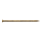 Finish Trim Screw - #7 X 3 In. T10, Trim-Head, Quik Guard®, Tan (300-Qty) (Pack Of 6)-FT07300R300-SP826-966