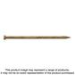 Finish Trim Screw - #7 X 3 In. T10, Trim-Head, Quik Guard®, Tan (300-Qty) (Pack Of 6)-FT07300R300-SP826-967