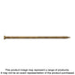 Finish Trim Screw - #9 X 4 In. T15, Trim-Head, Quik Guard®, Tan (50-Qty) (Pack Of 5)-FT09400R50-SP2004-2214