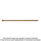 Finish Trim Screw - #9 X 5 In. T15, Trim-Head, Quik Guard®, Tan (500-Qty)-FT09500MB-SP2958-3221