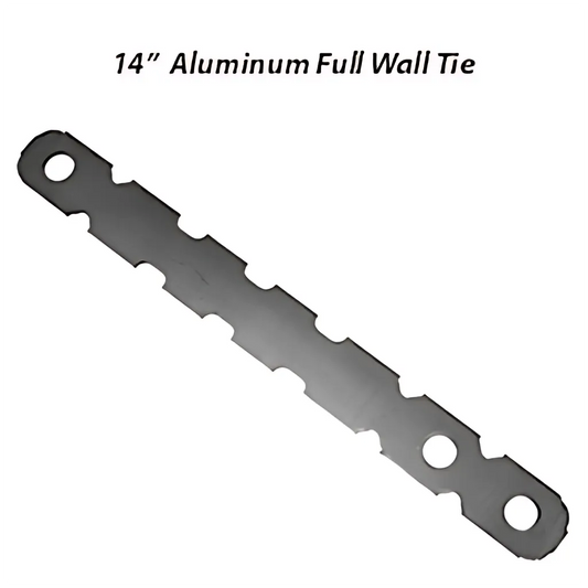 14" Full Wall Tie - 50 Per Bundle. Use With Pins And Wedges To Connect The Forms. FULL14-13