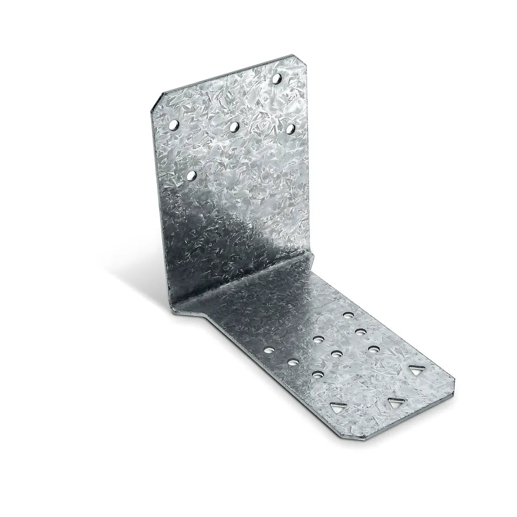 Fwanz Zmax® Galvanized Nail-On Foundation Wall Angle (Pack Of 50)-FWANZ-SP1426-1603