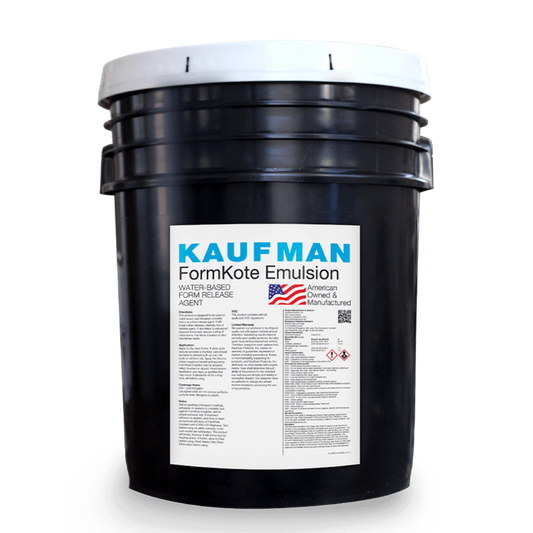 FormKote Emulsion Form Release / Form Treatment