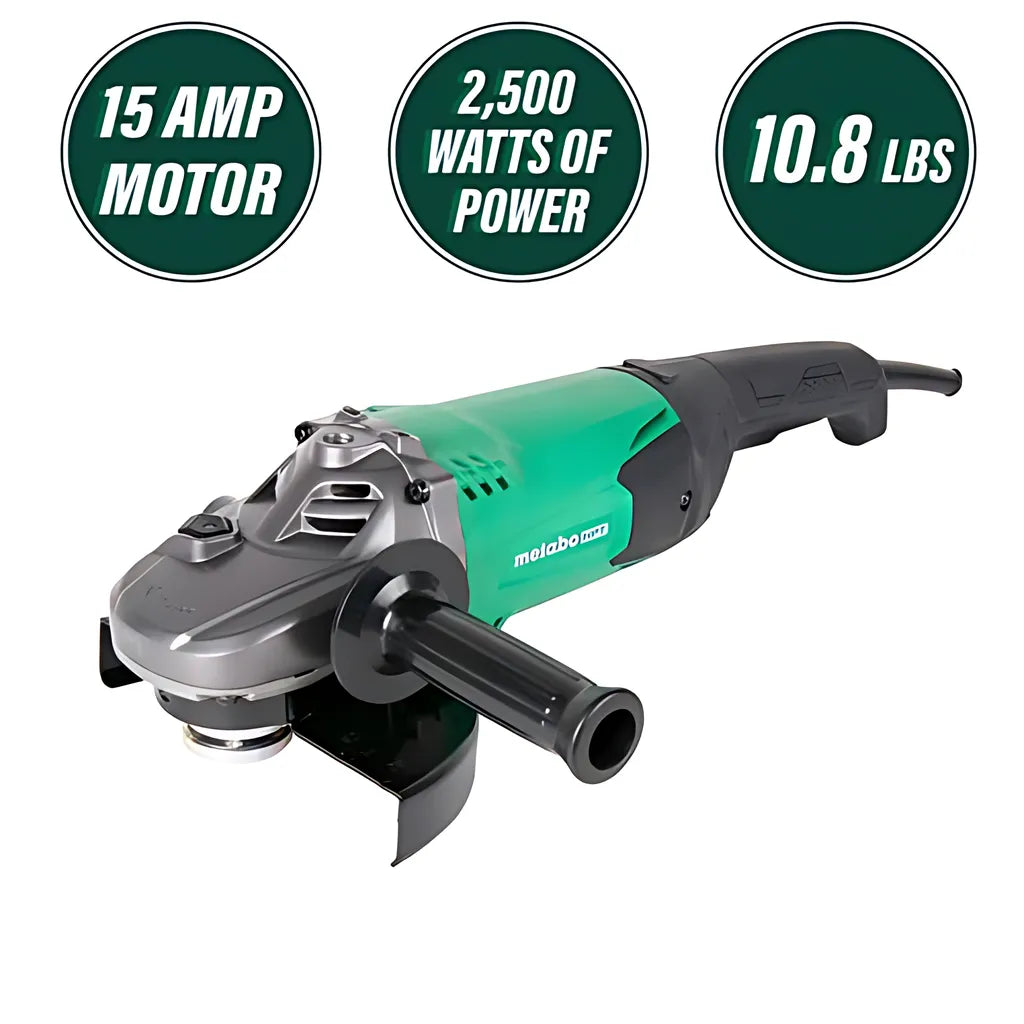 7 Inch Angle Grinder, 15 Amp-G18STM-1195