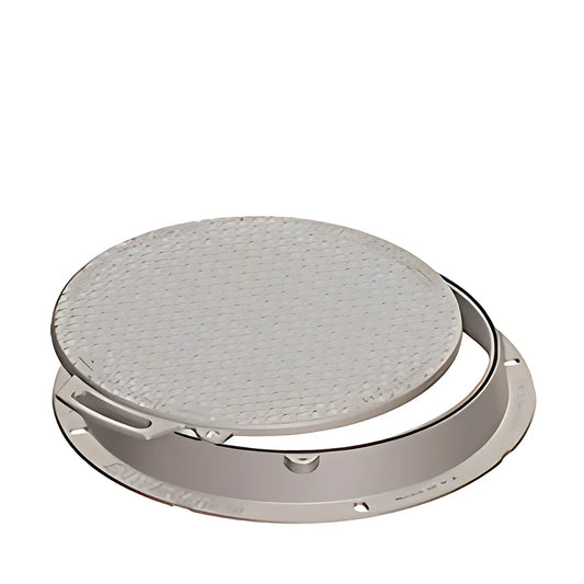 Ga Dot Approved - Set Of Manhole Cover And Frame-GA-DOT-MANHOLE-204