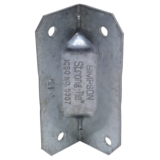 Ga 2-3/4 In. 18-Gauge Galvanized Gusset Angle-GA1-SP701-835