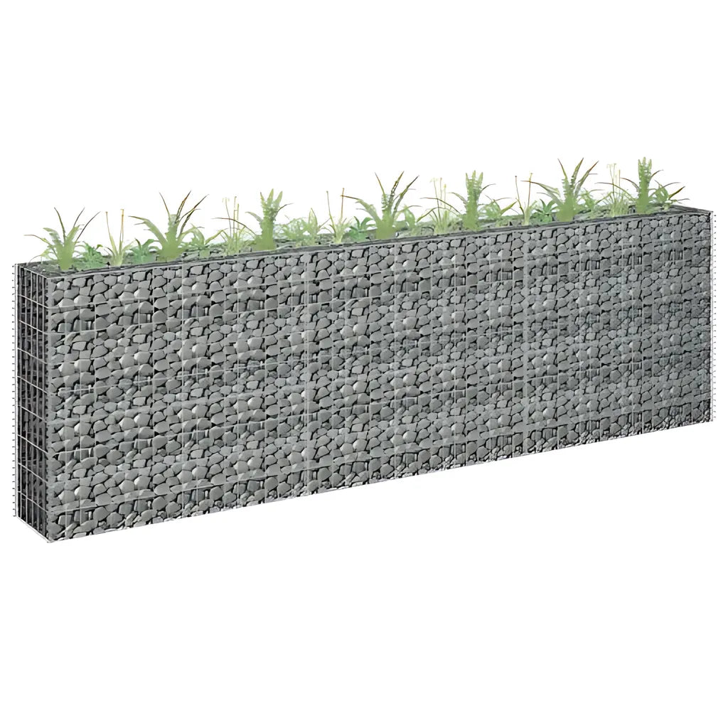 Gabion 6x4.5x1.5 Galvinized-GAB-6-4-5-1-5-G-555