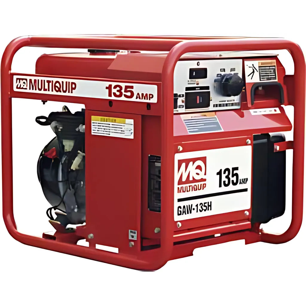 Welder, 135A, 1.5Kw Gen., Honda Gx200 GAW135H-2448