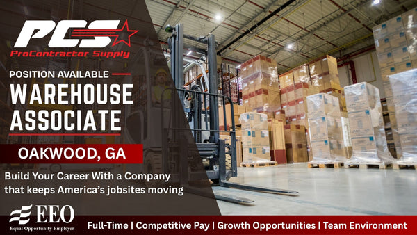 Warehouse Associate - Georgia