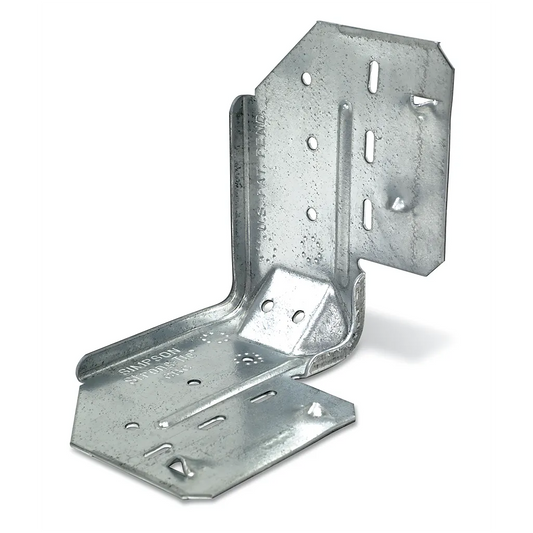 Gbc 16-Gauge Galvanized Gable Brace Connector (Pack Of 25)-GBC-SP4008-4325