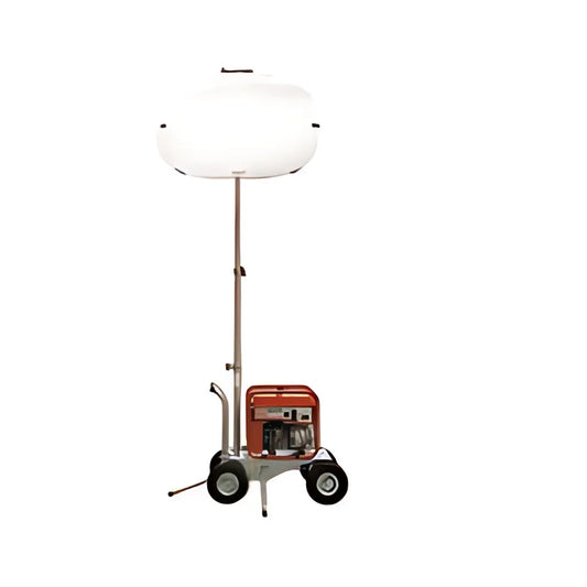 Light Balloon, 4-Whl Cart, Led 800W GBC8LED-2468