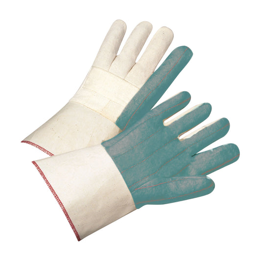 West Chester GG42SI Heavy Weight Cotton Hot Mill Glove with Double Palm and Rayon Lining - 24 oz