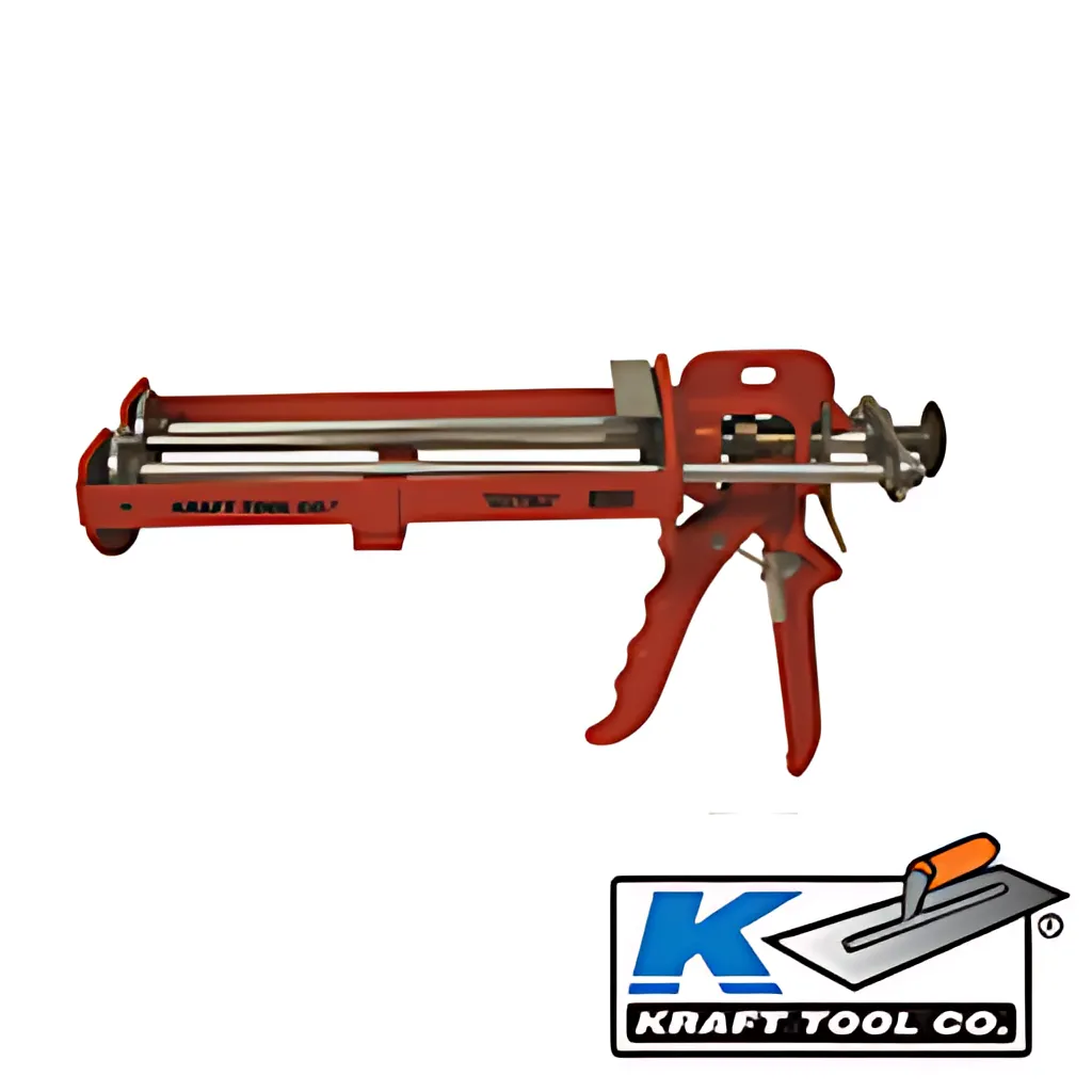 Kraft Tools Dual Cartridge Epoxy Gun - 300Ml X 300Ml-GG469-44