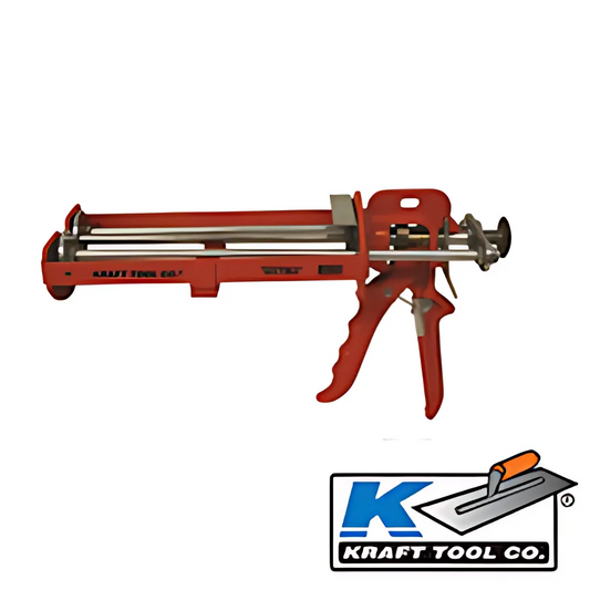 Kraft Tools Dual Cartridge Epoxy Gun - 300Ml X 300Ml-GG469-44