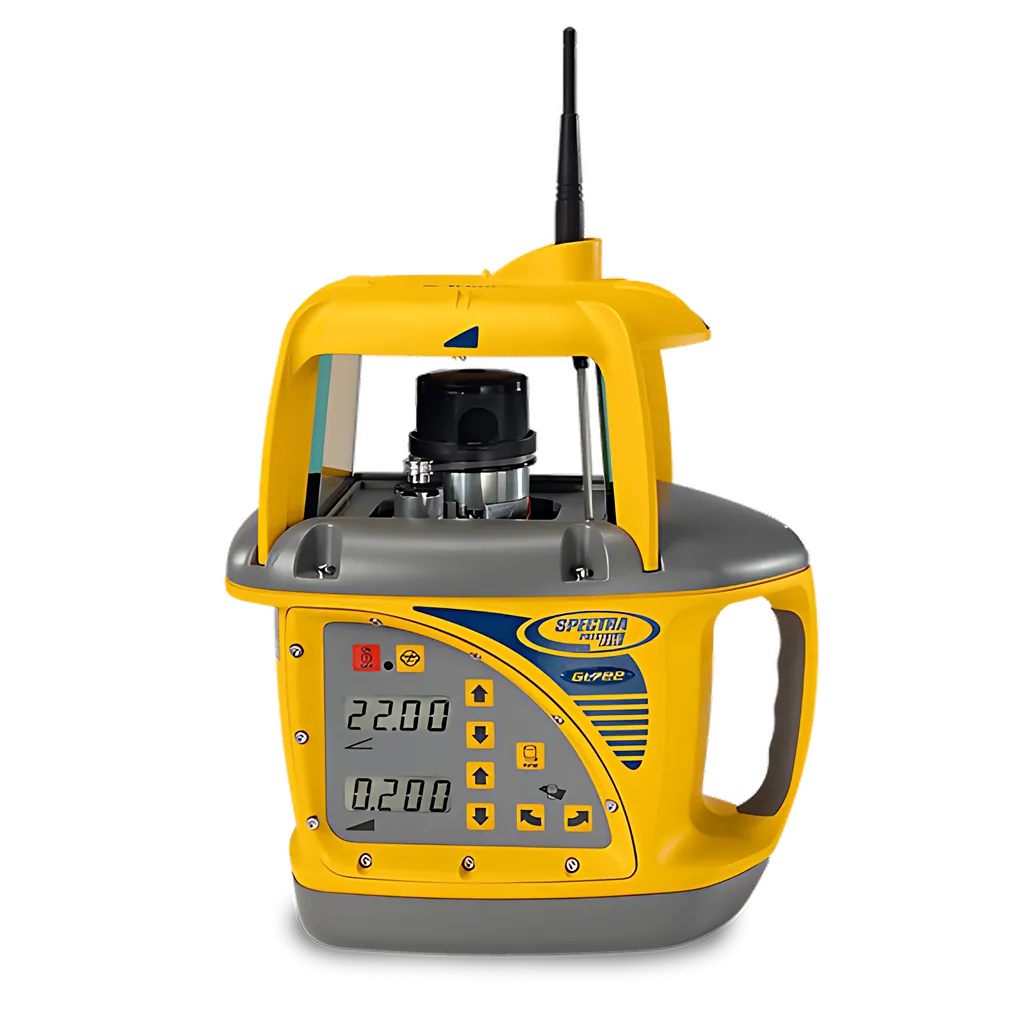 Gl412N Laser W Rc402N Remote, Cr700 Rcvr, C70 Clamp, C71 Magnet Clamp, Vertical Adpt, Nimh & Charger-GL412N-14-136