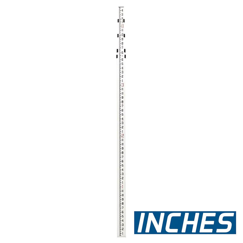 GRADE ROD, INCHES, 5 SECTION, 15 FT – ProContractor Supply