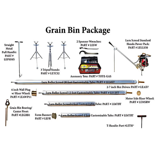 Lura Grain Bin Package (LEGB100)