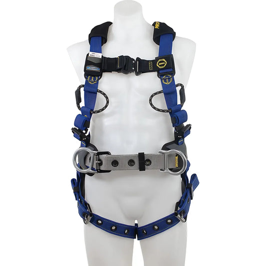 Proform F3 H062101 Climbing/Construction Harness, Tongue Buckle Legs (S) H062101-1915
