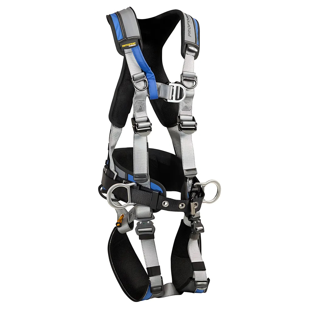 Proform Switchpoint H063142 Climbing/Construction Harness, Quick Connect Legs (M/L) H063142-1932