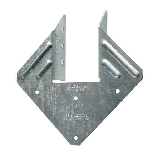 H1.81 18-Gauge Zmax® Galvanized Hurricane Tie-H1-81Z-SP896-1041