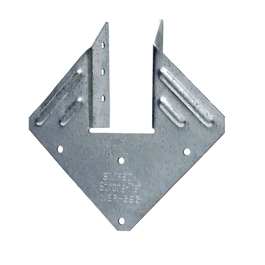 H1 18-Gauge Galvanized Hurricane Tie (Pack Of 100)-H1-SP2600-2844