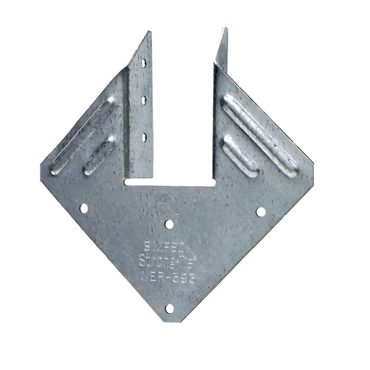 H1 18-Gauge Galvanized Hurricane Tie (Pack Of 100)-H1-SP2600-2844