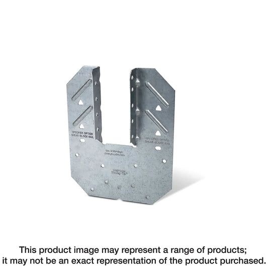 H10Ar 18-Gauge Galvanized Hurricane Tie-H10AR-SP4714-5071