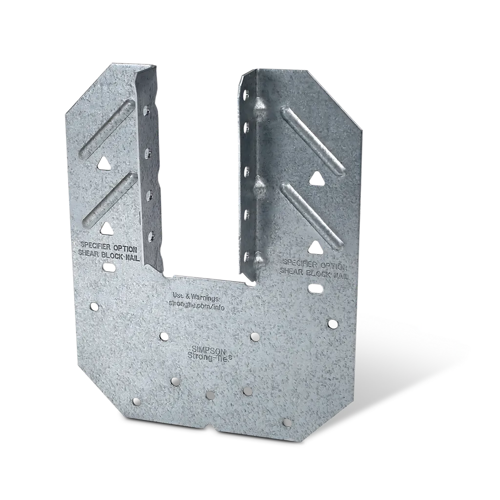 H10A 18-Gauge Zmax® Galvanized Hurricane Tie (Pack Of 50)-H10AZ-SP202-308