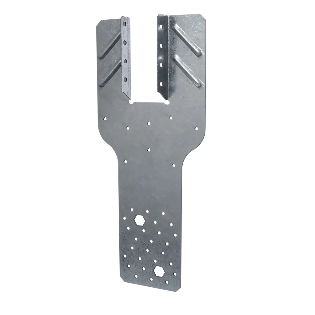 H10S 18-Gauge Galvanized Hurricane Tie-H10S-SP8262-8809