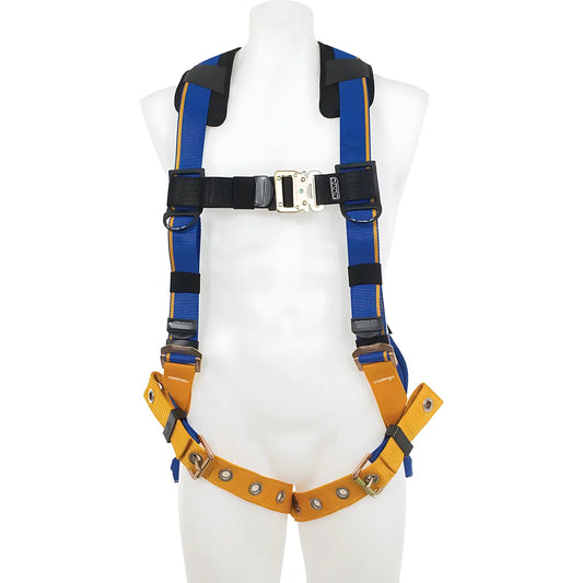 Blue Armor H112005 Standard (Back D-Ring) Harness (Xxl) H112005-1940