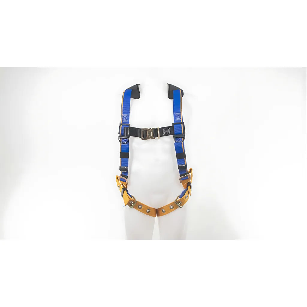 Blue Armor H122004 Climbing (Back And Front D-Rings) Harness (Xl) H122004-1948