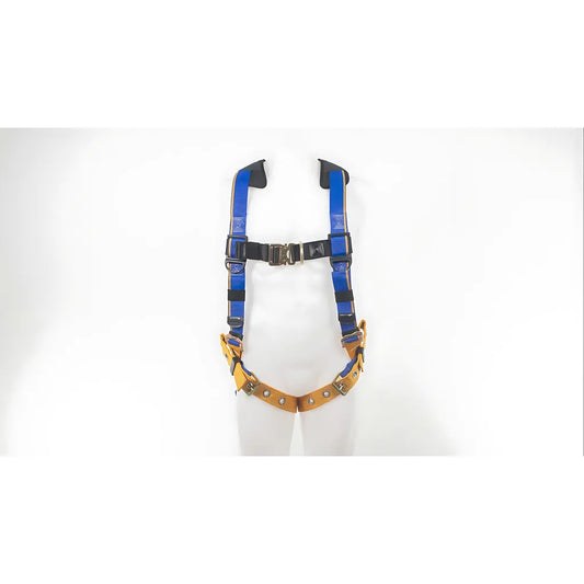 Blue Armor H122004 Climbing (Back And Front D-Rings) Harness (Xl) H122004-1948