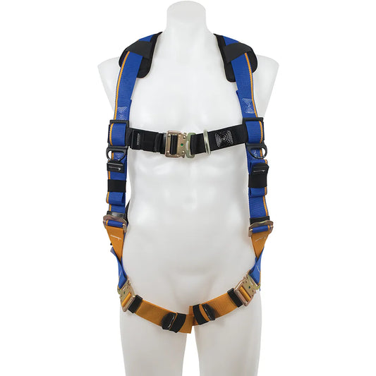 Blue Armor H123002 Climbing (Back And Front D-Rings) Harness (M/L) H123002-1950