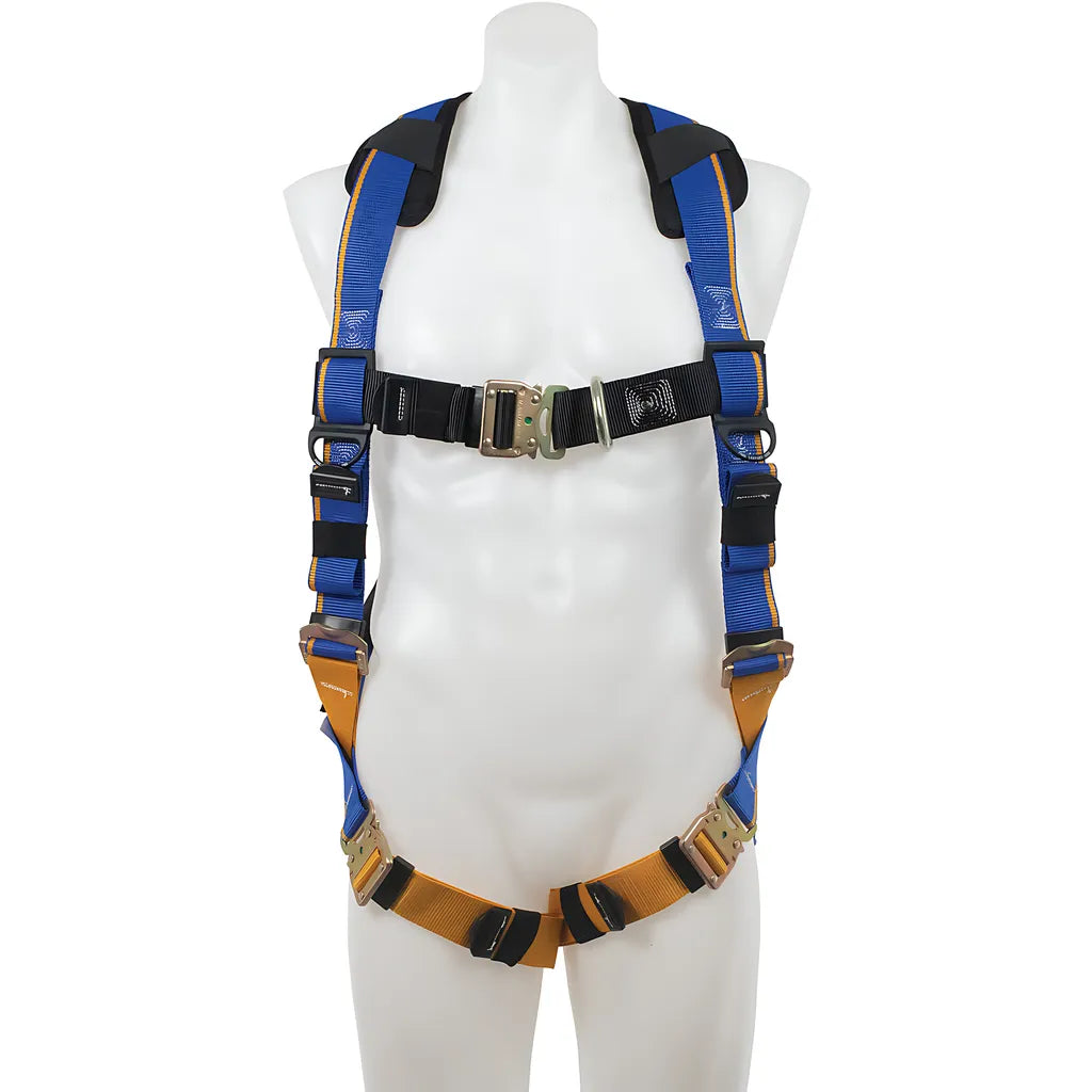 Blue Armor H123005 Climbing (Back And Front D-Rings) Harness (Xxl) H123005-1953