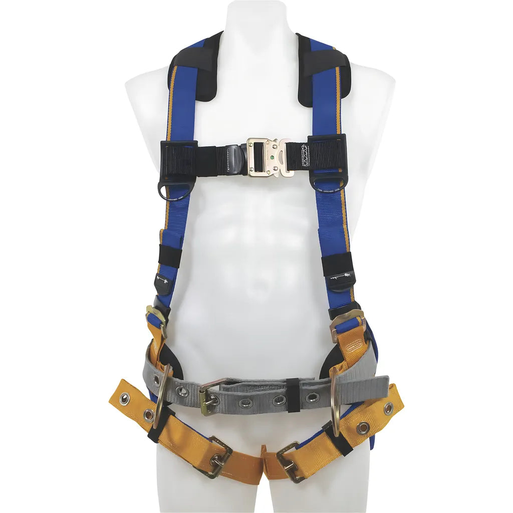 Blue Armor H132104 Construction (Back And Hip D-Rings) Harness (Xl) H132104-1965