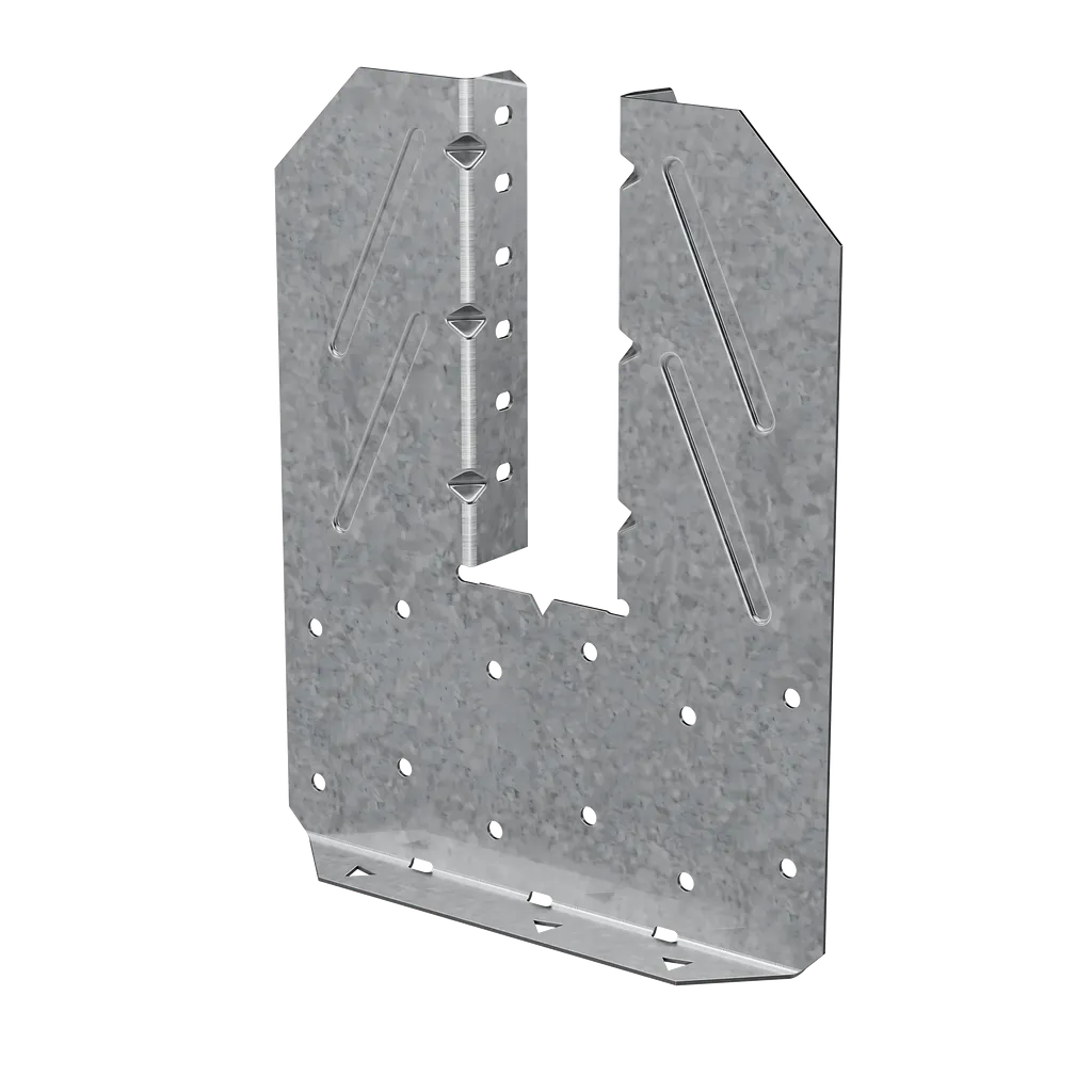 H14 18-Gauge Galvanized Hurricane Tie-H14-SP3225-3500