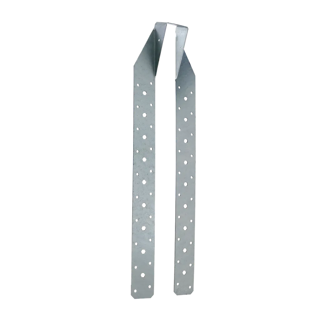 H16 18-Gauge Galvanized Hurricane Tie (Pack Of 25)-H16-SP1216-1376